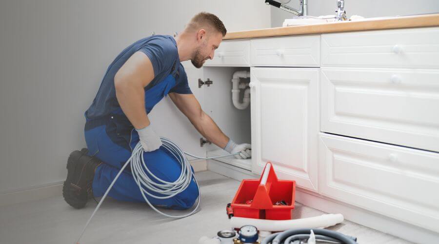 Professional emergency leak repair services in Harveysburg, OH